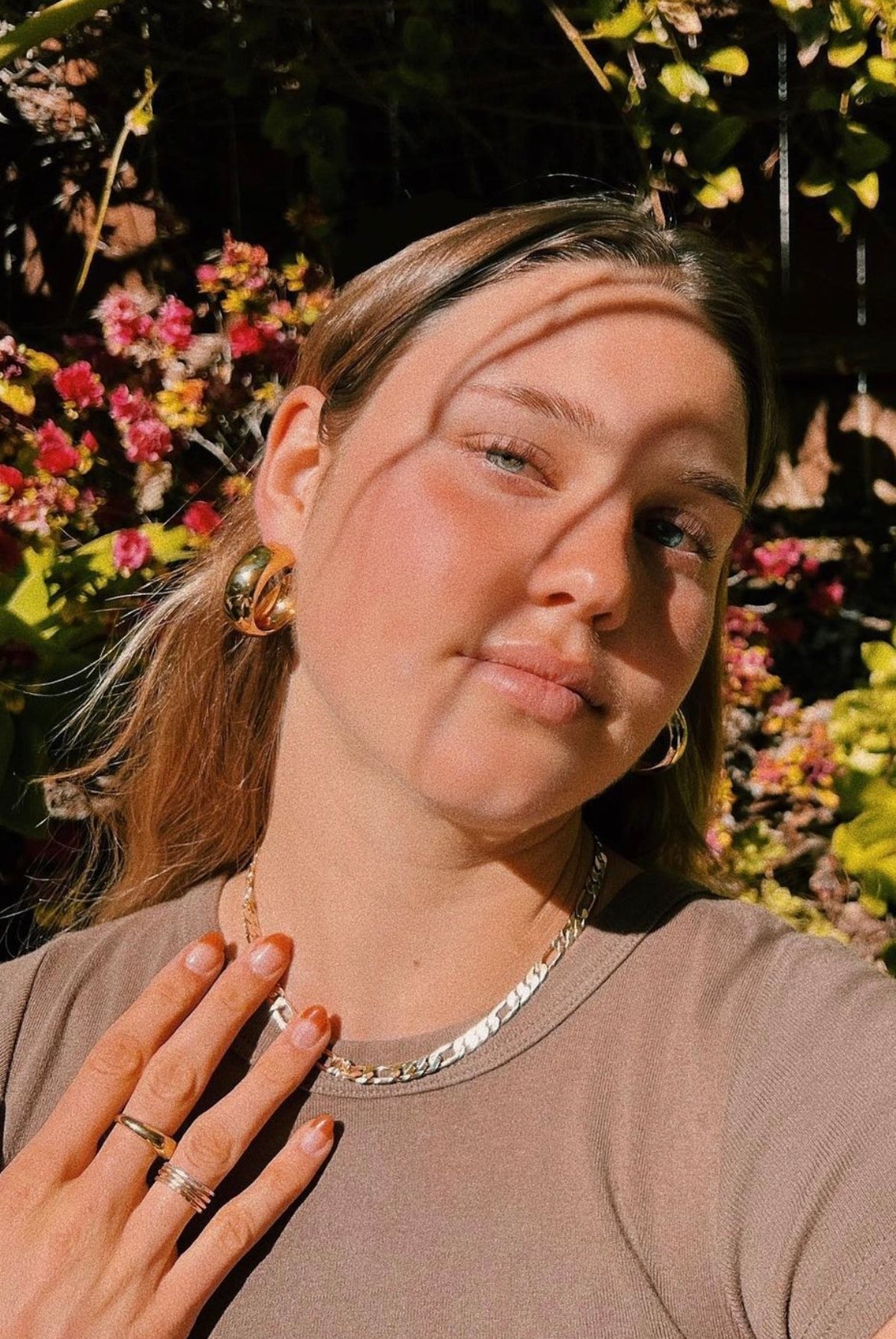 Baby Axel Chain Necklace by Eklexic